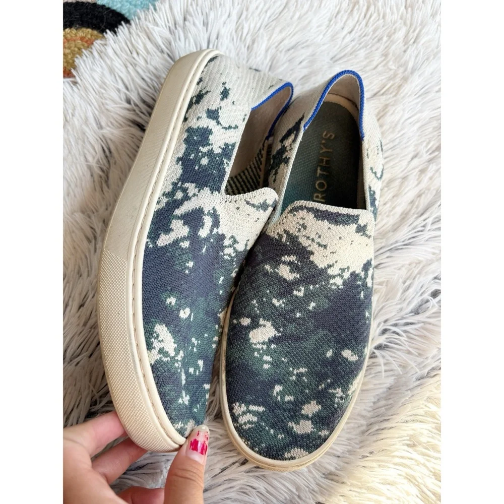 Rothy's Shibori Rare‎ Sneakers